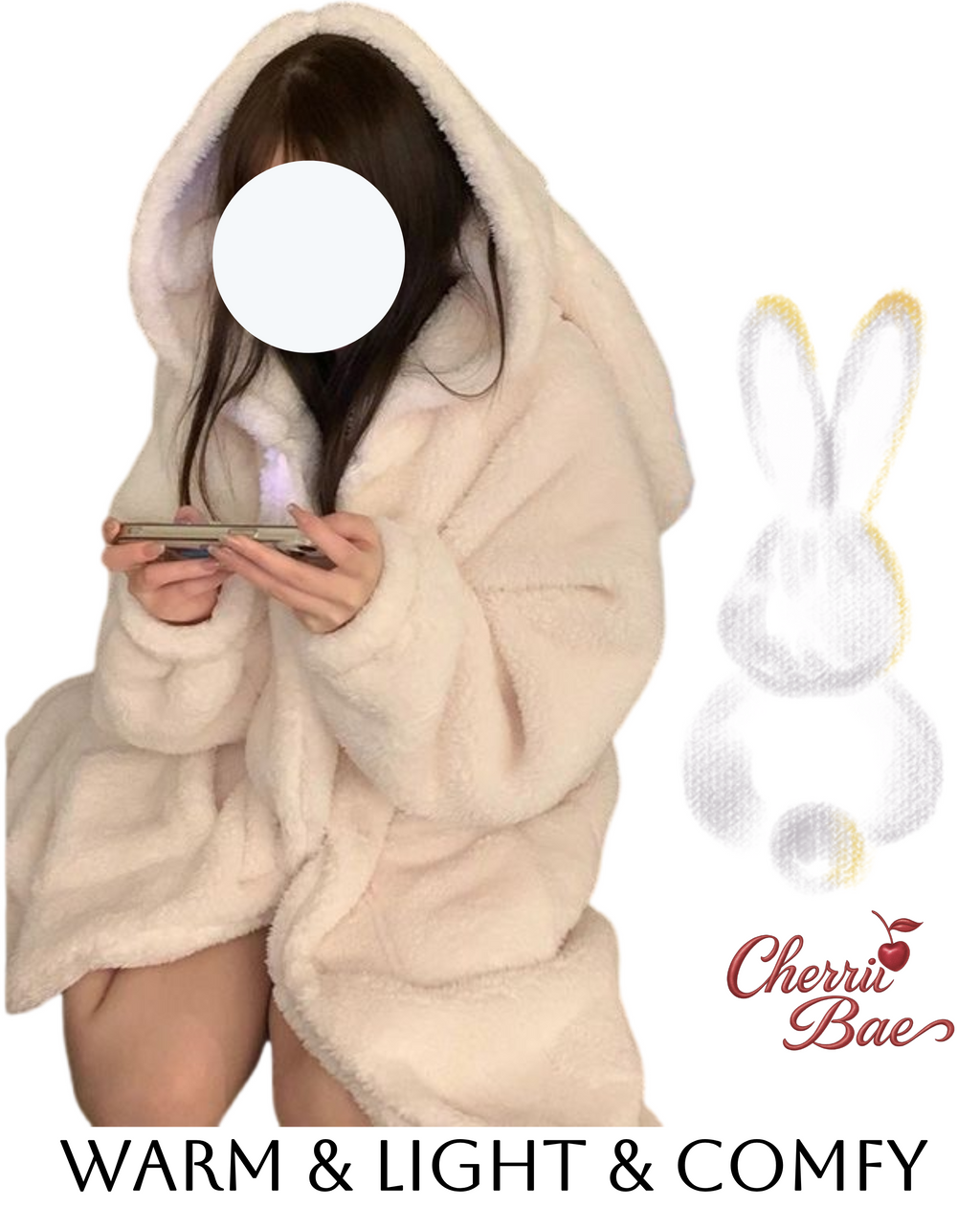 Bunny Ears Pajama & Bathrobes