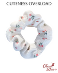 Cherry Scrunchie