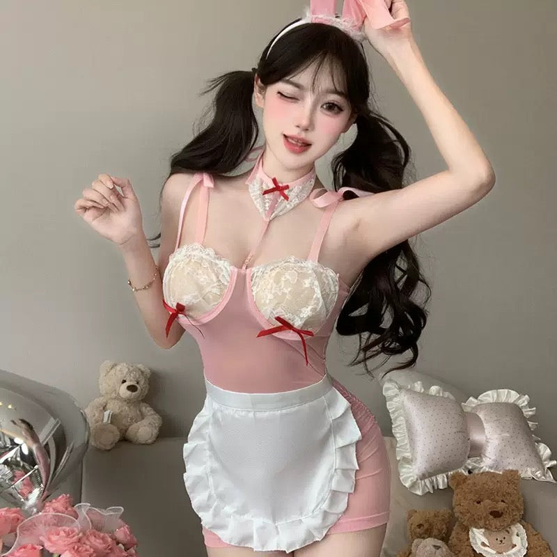 Bunny Maid Costume