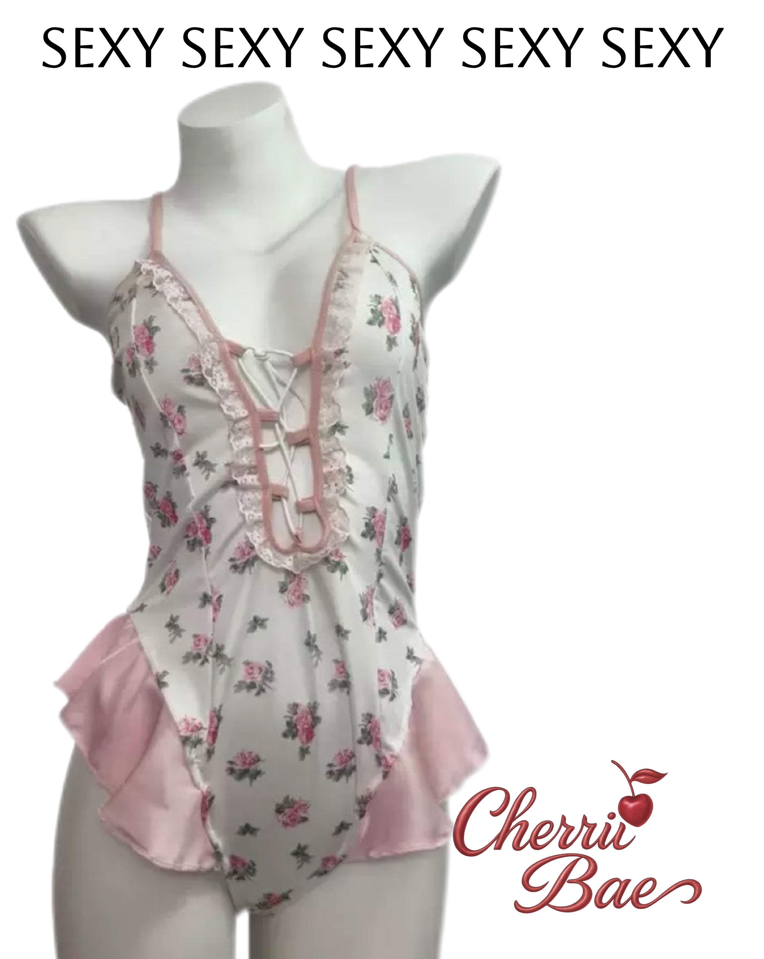 Floral Kitty Costume